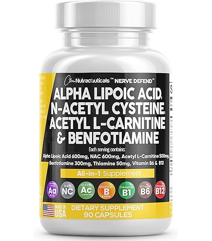 Amazon.com: GNC Acetil-L-carnitina ácido alfa-lipoico 500 mg, apoya el  equilibrio positivo del estado de ánimo, 60 unidades : Salud y Hogar