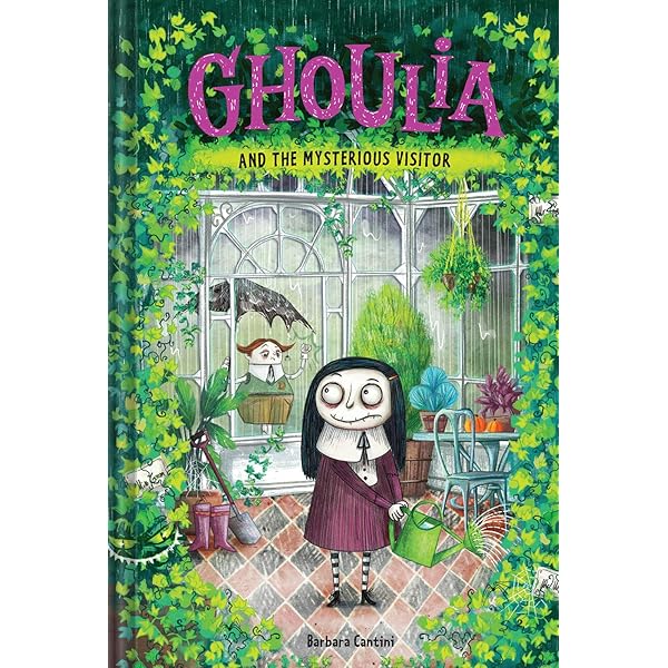 Amazon.com: Ghoulia and the Ghost with No Name (Book #3