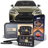 PEDAL COMMANDER for Lexus IS 2014-2026 Throttle Response Controller | Fits 2014-2026 IS250, IS300, IS350, IS500, F Sport, IS F 2.0L/2.5L/3.5L/5.0L Lexus IS Car Accessories