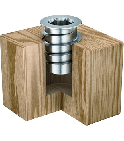 RAMPA® Made in DE Threaded Steel Insert (50 pcs.) with hex Drive