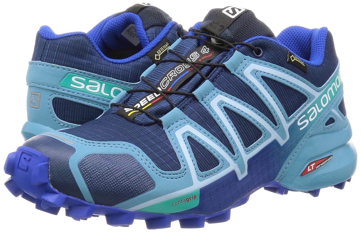 salomon women's speedcross 4 gtx w trail running shoe