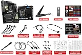 MSI MEG Z790 ACE MAX Motherboard LGA 1700 DDR5 PCIe 5.0 Wi-Fi 7 E-ATX view 8