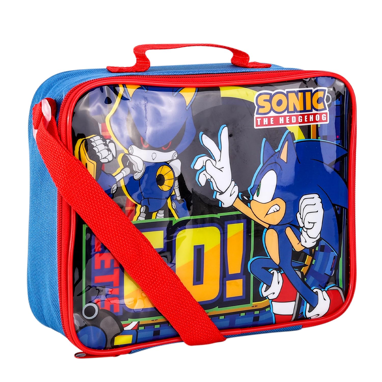 TDL Sonic The Hedgehog Lunch Bag, LUNCH11_SONIC