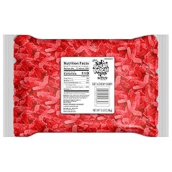 SOUR PATCH KIDS Redberry Soft & Chewy Candy, 5 lb Bag