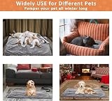 Helining Cat Heat Pad 45x45cm 6 Temp 5 Time Cloud Cover Waterproof view 5