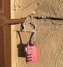 nksky Luggage Locks Combination Password 