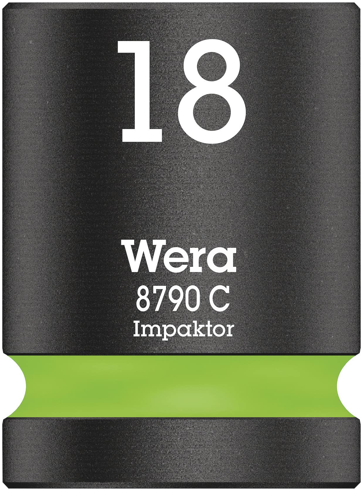 Wera 8790 C Impaktor Socket, 1/2" Drive, 18 mm, 05004575001