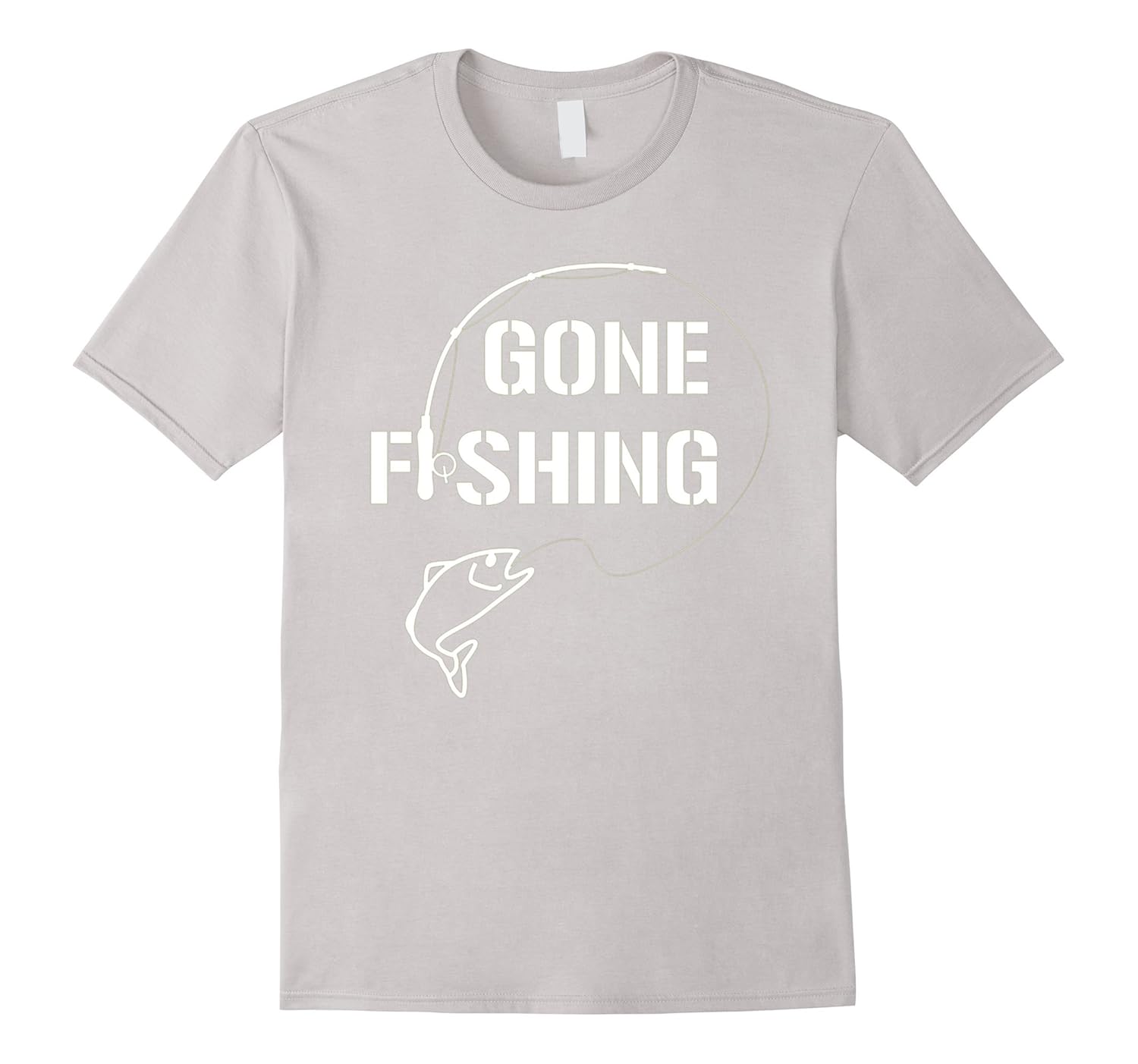 Funny Fishing T Shirt Gone FishingMenWomen4LVS 4loveshirt