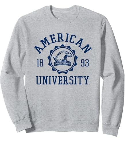 Amazon.com: American University Official Eagles Unisex Adult