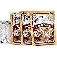 Pioneer Smoky Country Bacon Gravy Mix, 3-2 Ounce Packs Bundled with a JFS Recipe Card