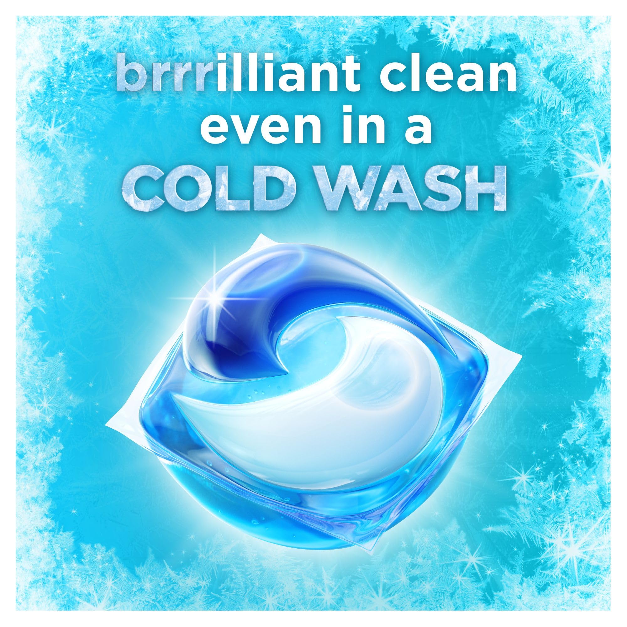Fairy Non Bio All-in-1 PODS Laundry Detergent Washing Liquid Tablets / Capsules, 122 Washes (61x2), For Sensitive Skin