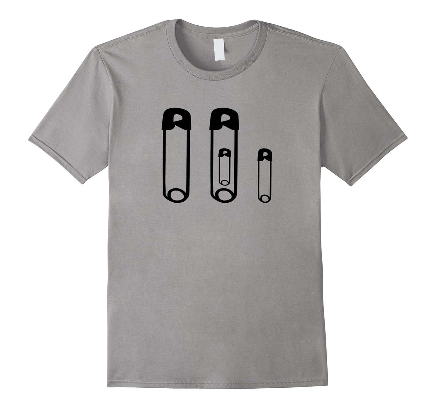 Cute Safety Pin Pregnancy Announcement Shirt for Mom or Dad-ANZ