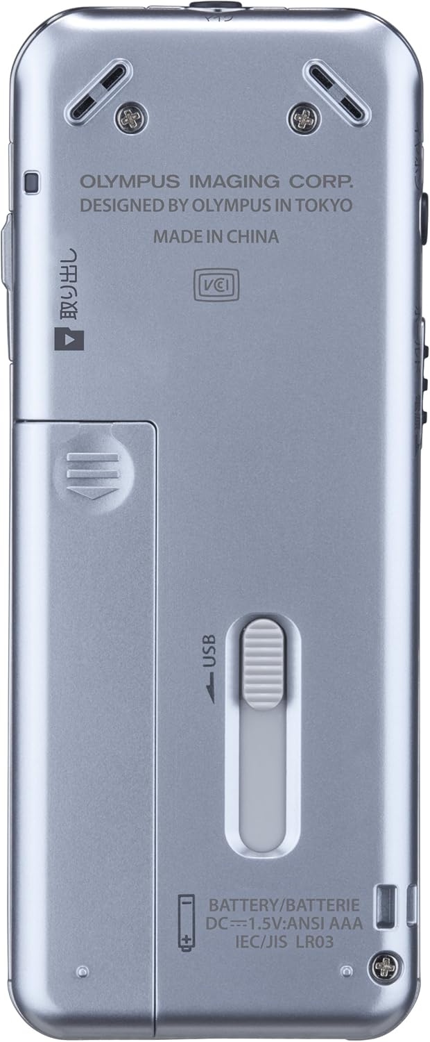 Amazon Com Olympus Voice Recorder Voicetrek 2gb Stereo Recording Mp3 Wma Microsd Enabled V 801 Electronics