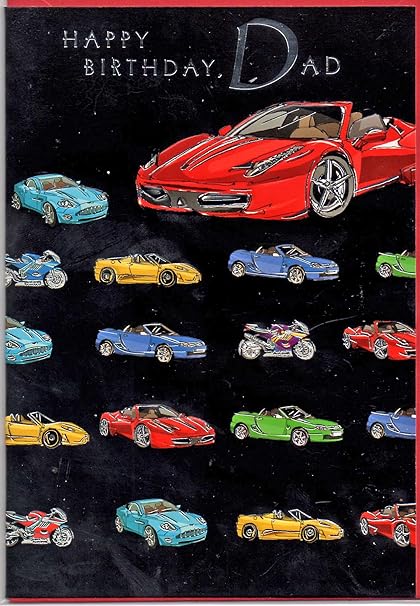 Super Cars Carte D Anniversaire Pour Papa Gratuit 1ere Classe Post Uk Amazon Fr Fournitures De Bureau Super Cars Carte D Anniversaire Pour Papa Gratuit 1ere Classe Post Uk Amazon Fr Fournitures De Bureau