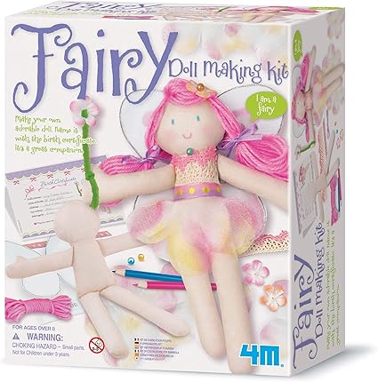 Amazon.com: Fairy Doll Making Kit: Toys 