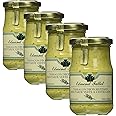 Edmond Fallot Tarragon Dijon Mustard 7.4 Ounce (Pack of 4)