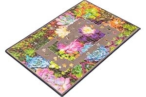 Tektalk Jigsaw Puzzle Board Portable Puzzle Mat for Puzzle Storage Puzzle Saver, Non-Slip Surface (Up to 1000 Pieces, without Dustproof Cover)