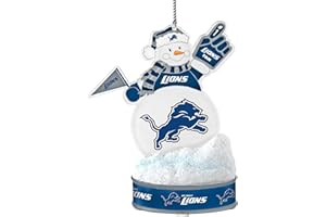 NFL Unisex NFL Led Snowman Ornament