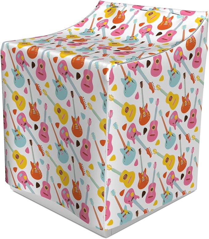 ABAKUHAUS Gitarre Waschmaschienen und Trockner, Entertainment