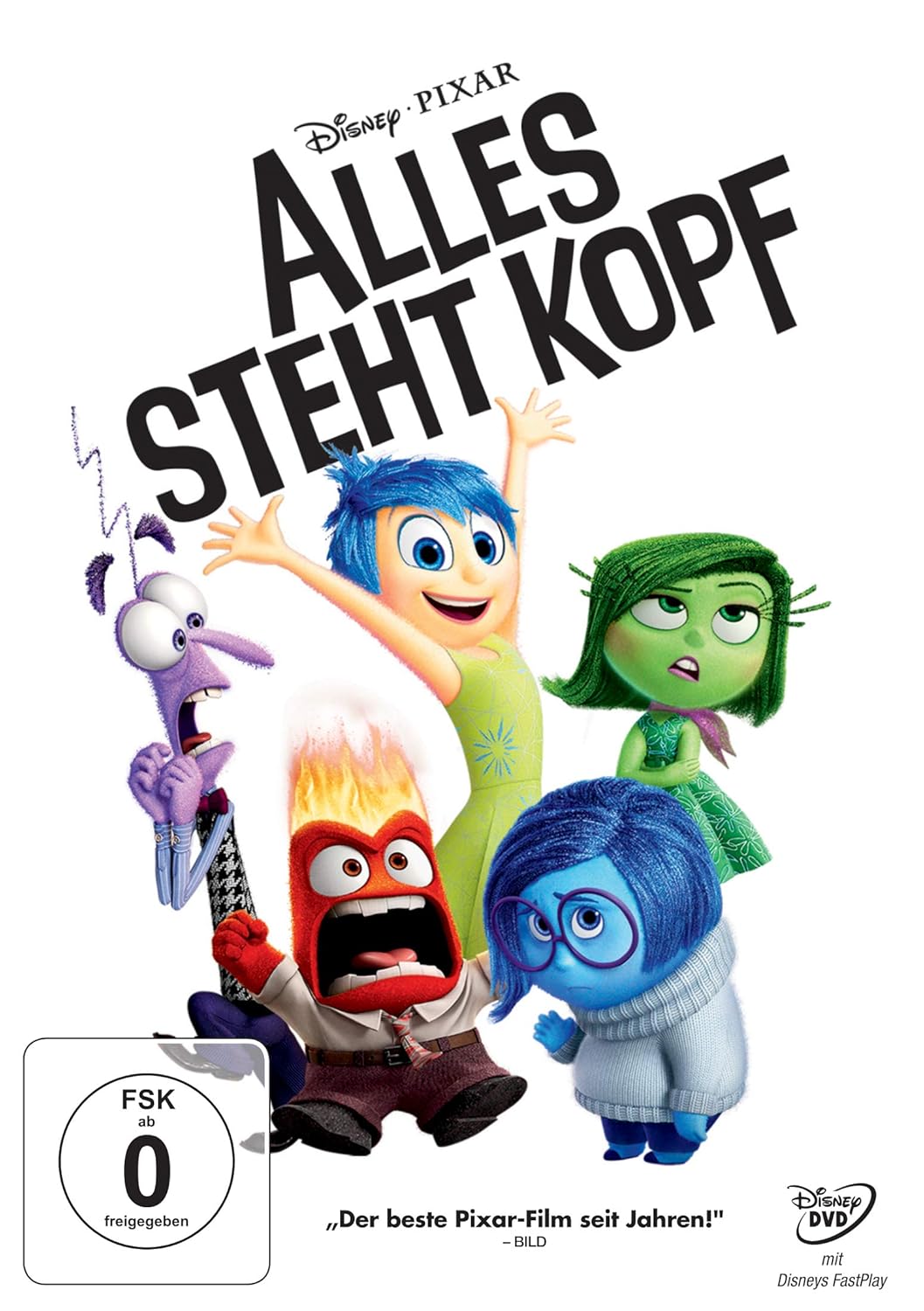 Alles Steht Kopf Pixar Lieblingsfilme Amazon De Michael Giacchino Hans Joachim Heist Ronaldo Del Carmen Ralph Eggleston John Lasseter Amy Poehler Jonas Rivera Peter Docter Olaf Schubert Andrew Stanton Meg Lefauve Phyllis Smith