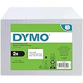 DYMO LW Extra-Large Shipping Labels for LabelWriter Label Printers, White, 4'' x 6'', 2 Rolls of 220 (2026405)