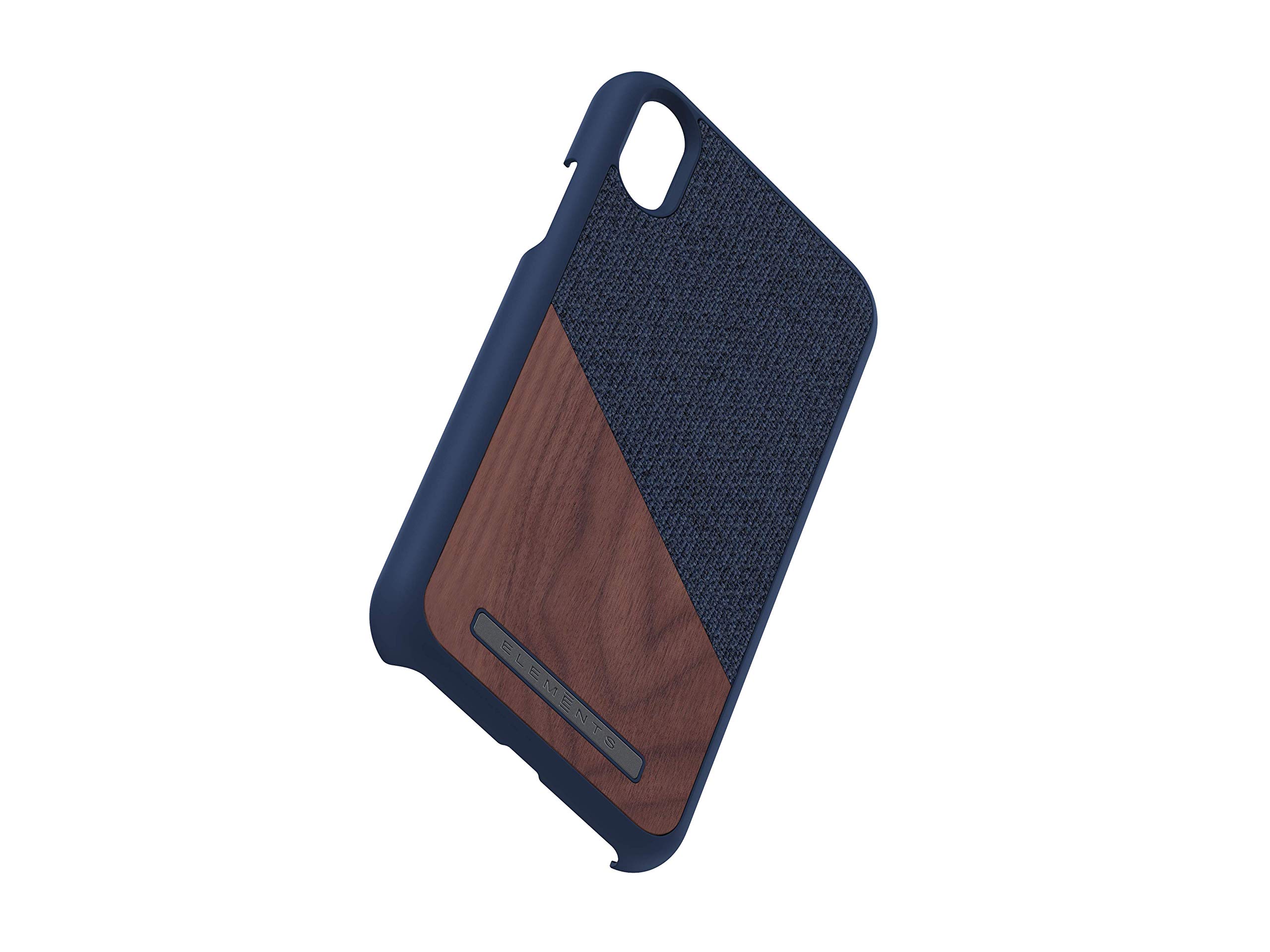 NORDIC ELEMENTS-FREJR-Premium Case for iPhone XR-Navy blue
