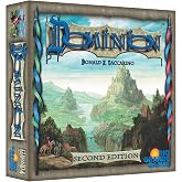 Rio Grande Games Dominion 2nd Edition - Deck Building Strategy Card Game | Classic Card Game for 2-4 Players, Ages 13+ Fast-Paced Gameplay with Millions of Possible Strategic Combinations