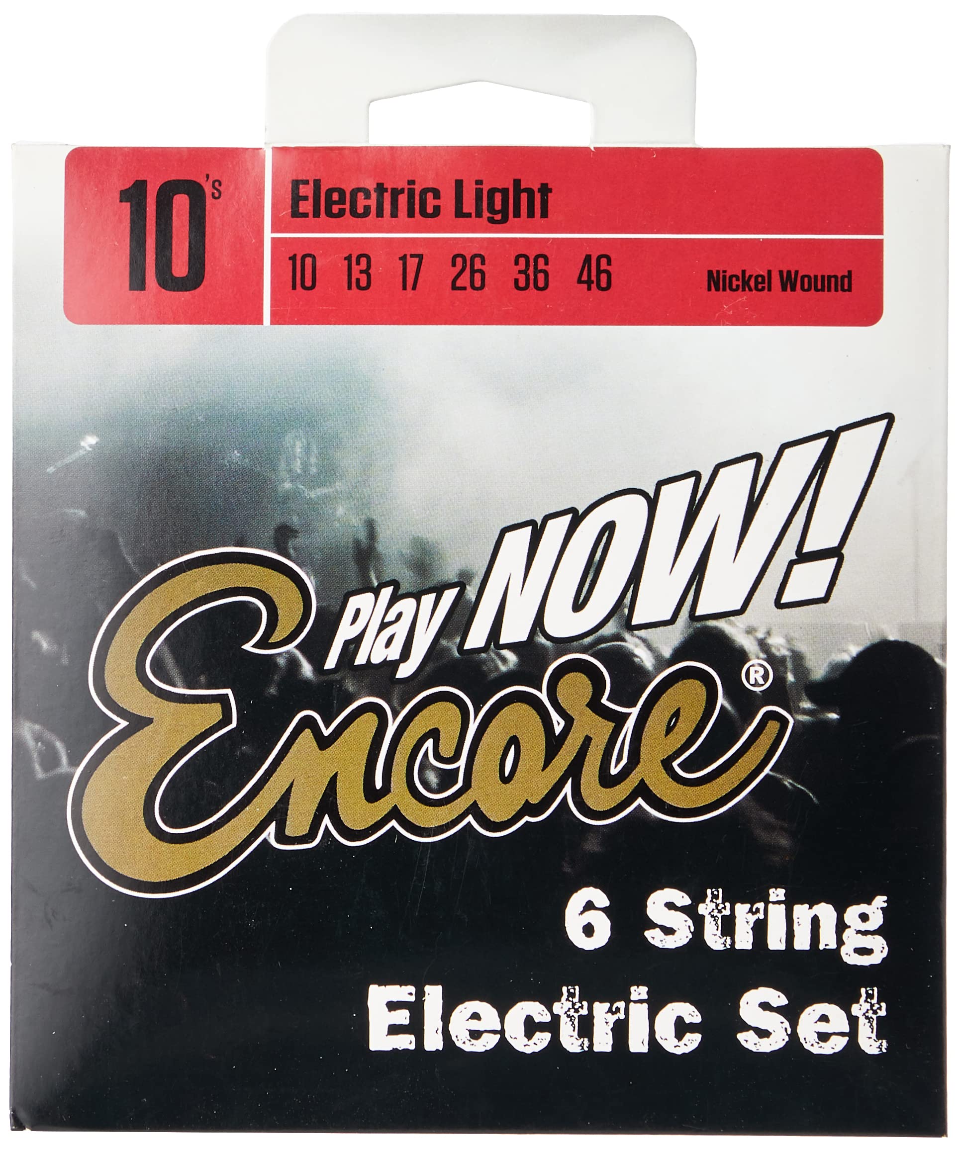 Encore EES10 Medium Electric Guitar String Set