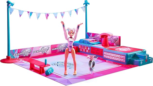 Team Gem Gemazing Gymnasium with Magic 