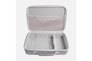 EVA Storage Bag With Handle For Mini For WINBOT Robot, Shockproof And Spacious Organizer For Cleaning Tools And Equipment,Pro