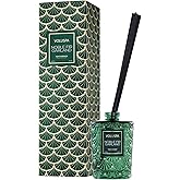 Voluspa Noble Fir Garland Reed Diffuser, 6.8oz, Scented Diffuser for The Home, Handcrafted in The USA