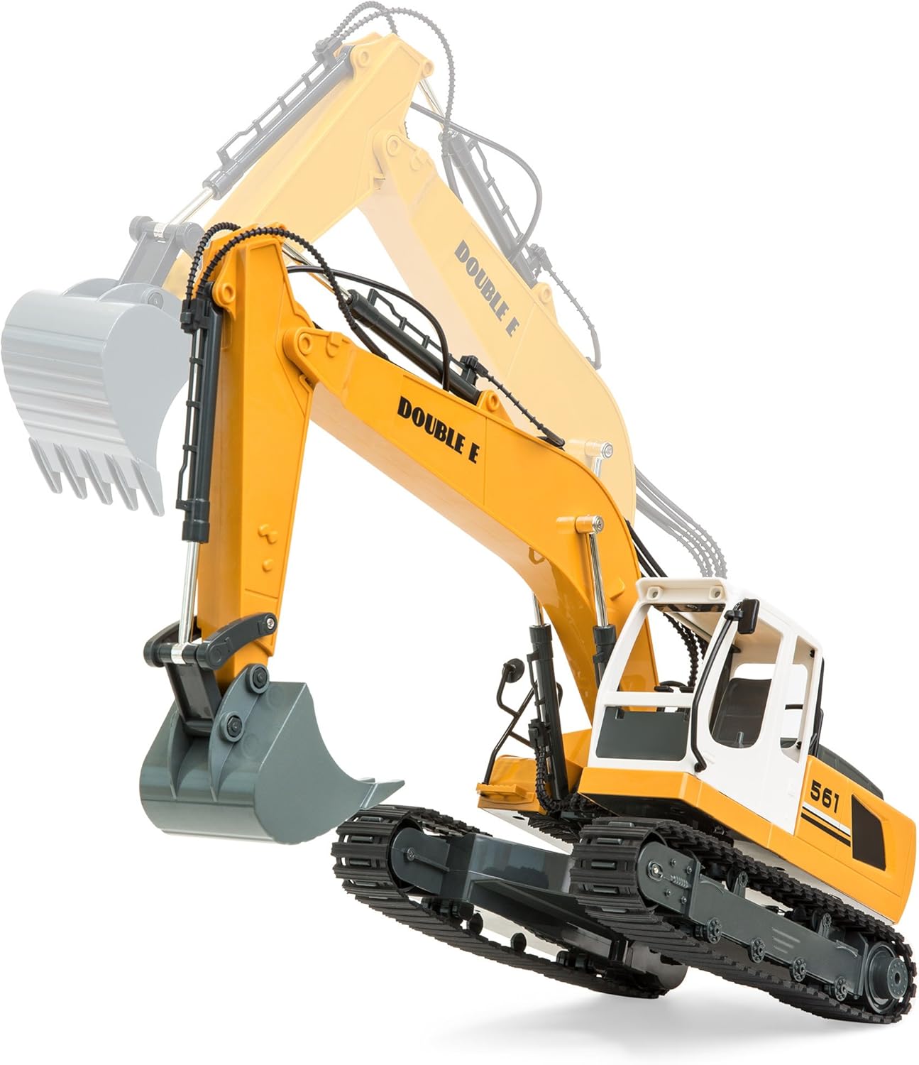 brock remote control excavator