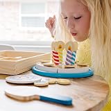 Melissa & Doug Birthday Party Cake Wooden Play Food Toy 3+ Gift view 7