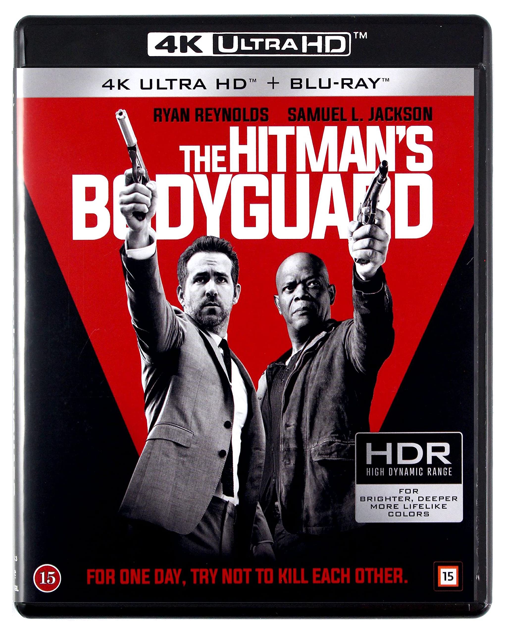 Hitman's Bodyguard (4K Ultra HD Blu-ray)