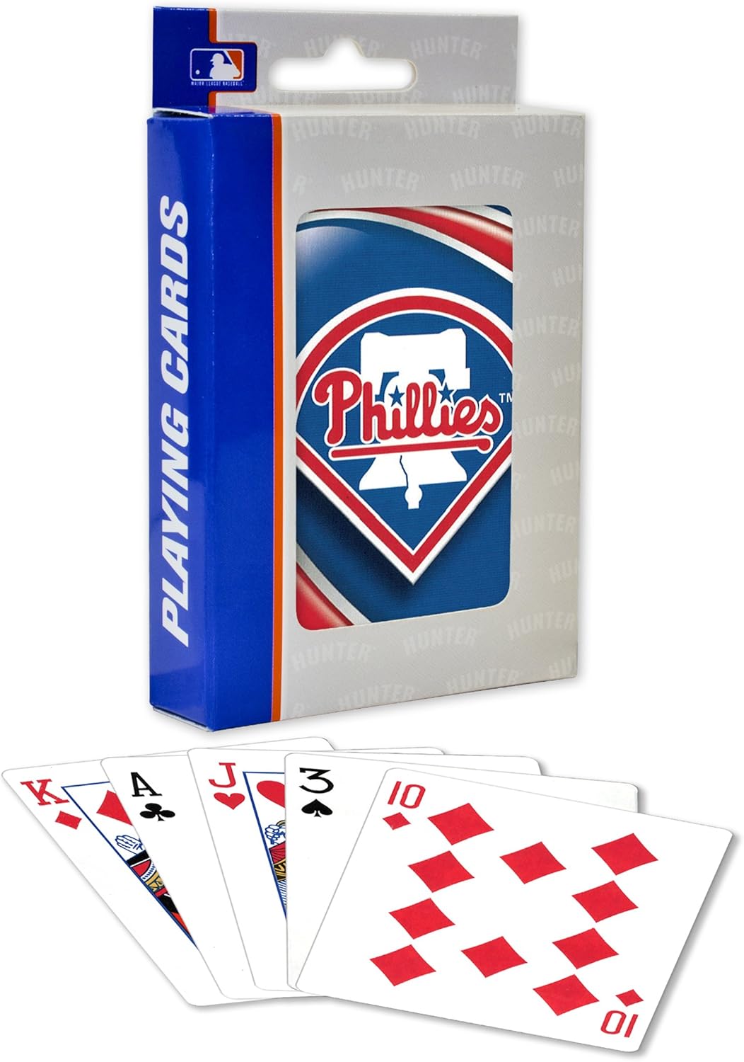 MasterPieces MLB Philadelphia Phillies Playing Cards Toys