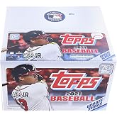 2021 Topps Update Series Baseball Retail Display Box