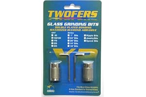 Aanraku Glass Grinding Bit 3/4 Inch Twofers Stained Glass Mosaic Supplies