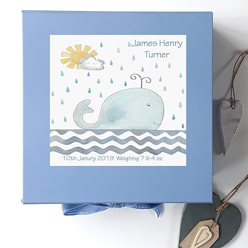 first birthday memory box