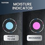 TANNESS Car Dehumidifier Bags 1 Pack 1kg with Anti Slip Pads Reusable view 7