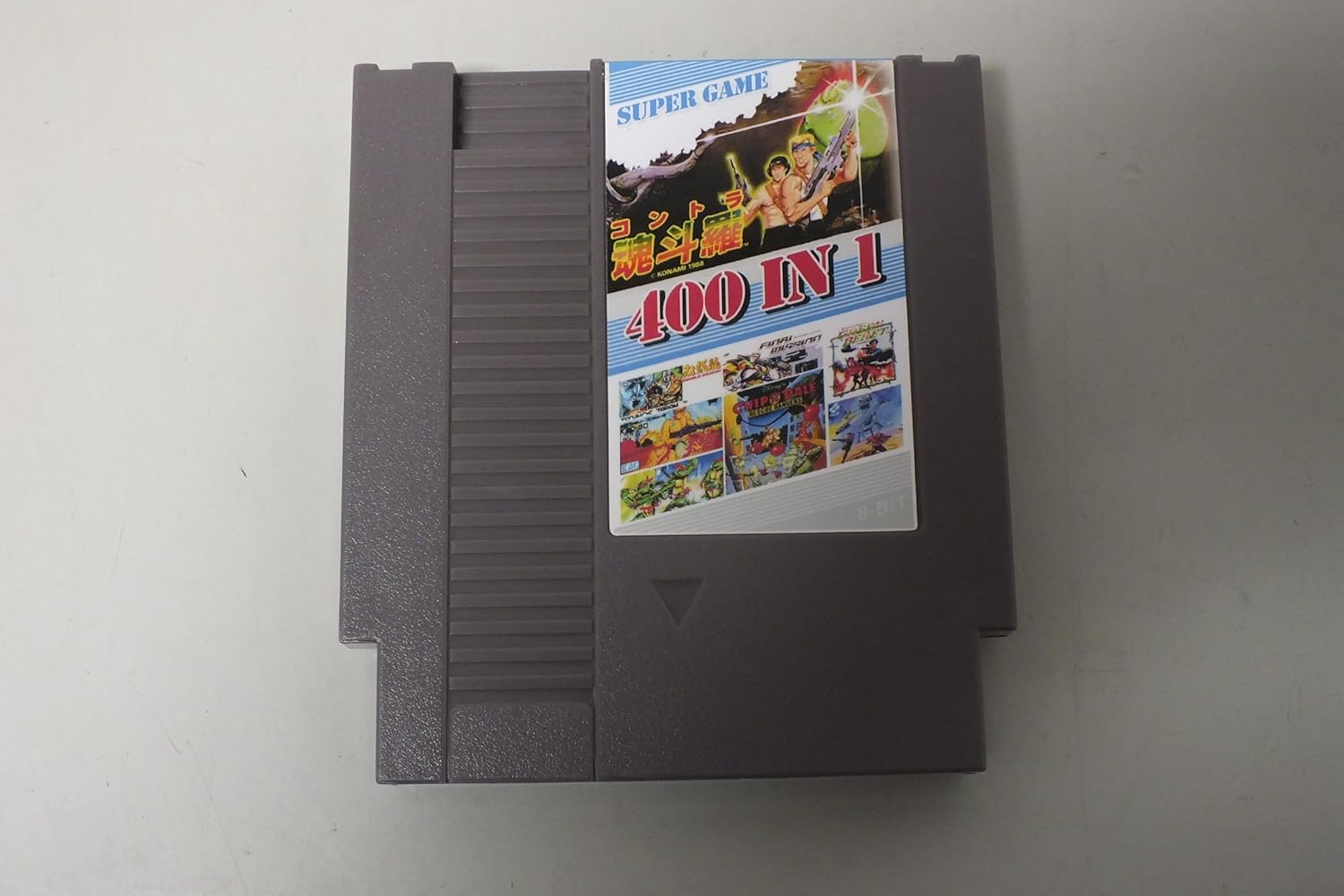 Cool 400 In 1 DIY 72 pins 8 bit Game for NES with game Contra Spider Man Final Fight 2 Golden Axe Home Alone 2: Video Games