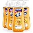 Dial Antibacterial liquid hand soap, gold, 11 ounce (Pack of 4), 4 Count