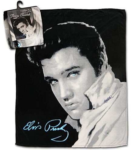 Amazon.com: Elvis Presley_005 Throw Pillow : Home & Kitchen