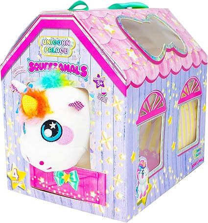 plush unicorn playset
