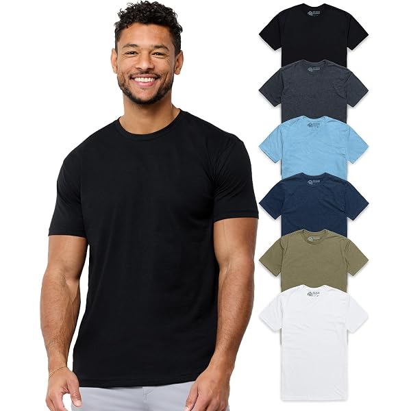 Fruit Of The Loom Men's HD Cotton Short Sleeve Pocket T-Shirt - Heavy Duty Crew Neck JZ3930PR