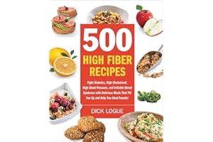500 High Fiber Recipes