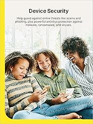 Norton 360 Deluxe, Antivirus software for 5 Devices
