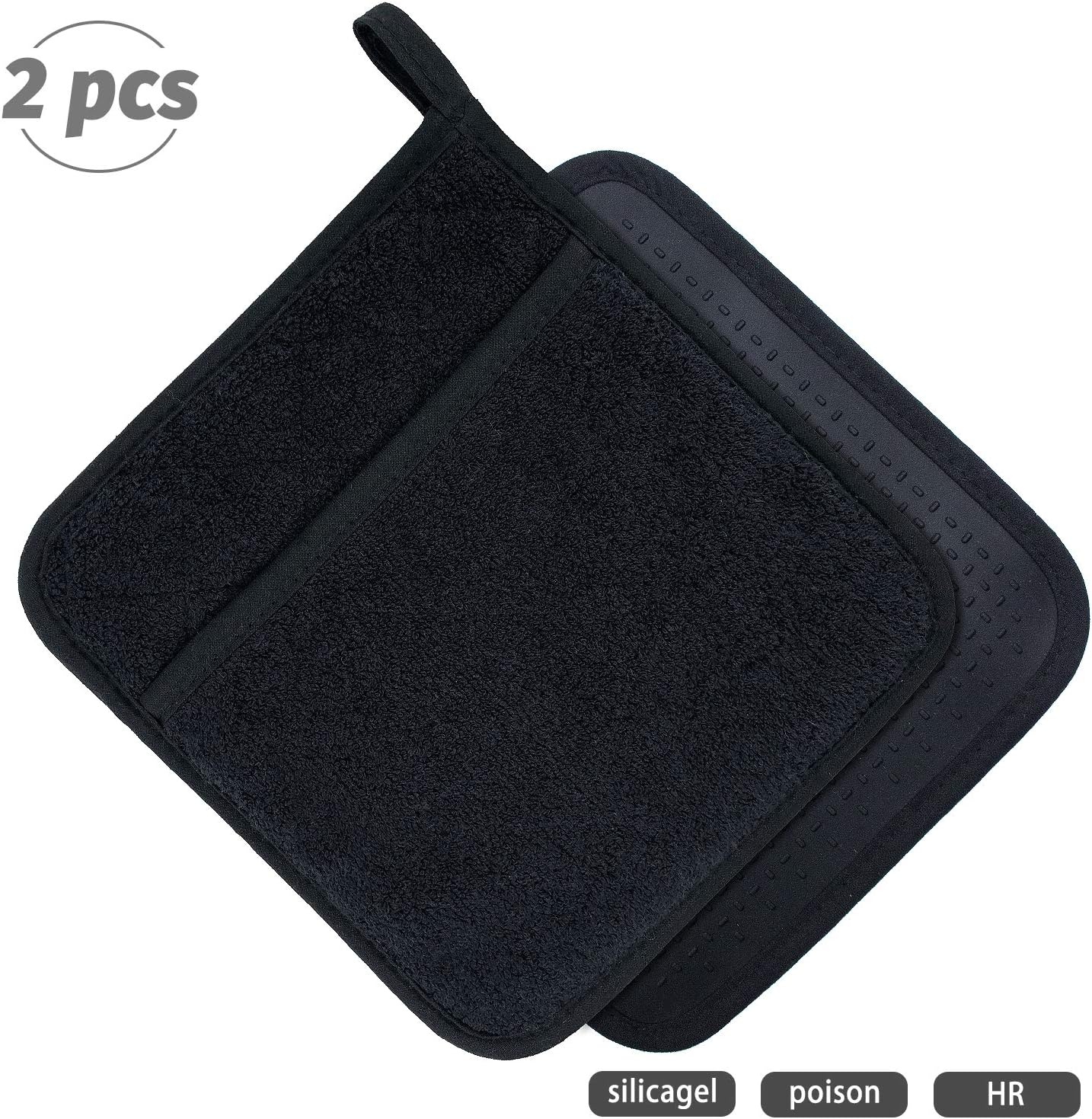 Which Is The Best Oven Pads Silicone Black