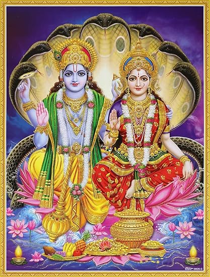 Vishnu Lakshmi Images - Wallpaper Collection