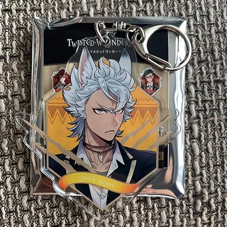 Amazon Am ディズニー ツイステッドワンダーランド ツイステ トレーディングアクリルキーホルダー Vol 1 サバナクロー ジャック ハウル アニメ 萌えグッズ 通販