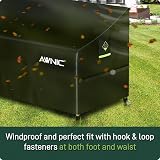 AWNIC Garden Bench Cover 2 Seater Waterproof 420D 134x70x60/88cm view 5